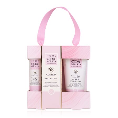 Pflegeset HOME SPA in Geschenkbox