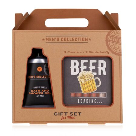 Geschenkset MEN'S COLLECTION in Geschenkbox