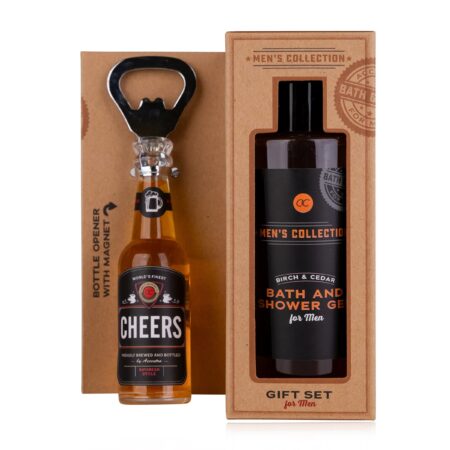 Geschenkset MEN'S COLLECTION in Geschenkbox