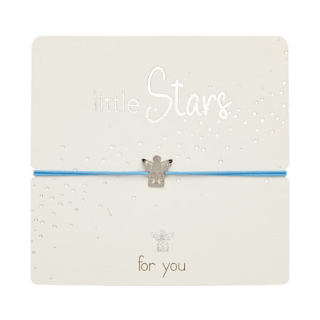 Armband - "Little Stars" - Edelstahl - Engel