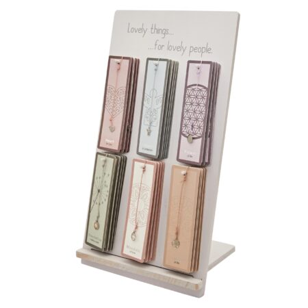 Displaypaket  Lesezeichen mit Symbol
