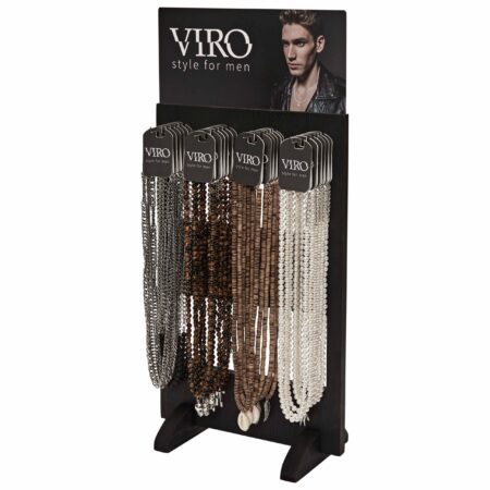 Displaypaket Halsketten "VIRO"