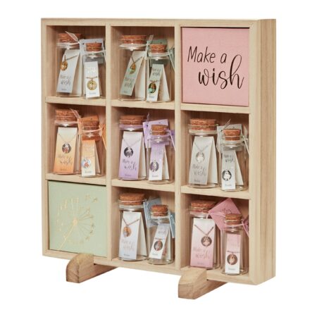 Displaypaket Halsketten + Armbänder "Make a wish"