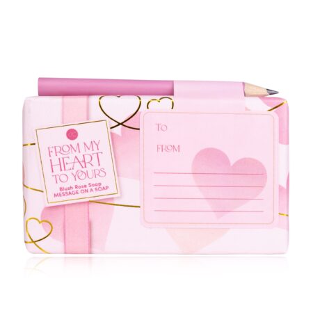 Seife FROM MY HEART TO YOURS in Geschenkverpackung, 120g