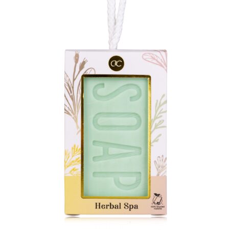 Seife mit Kordel HERBAL SPA in Geschenkbox, 200g