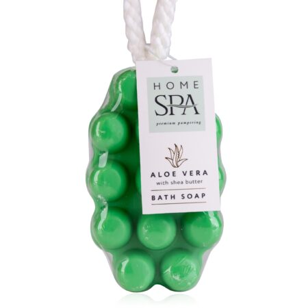 Massageseife HOME SPA mit Kordel, 100g