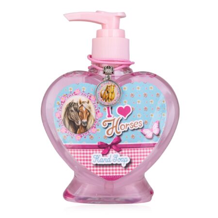 Handseife I LOVE HORSES in Pumpspender, 200ml