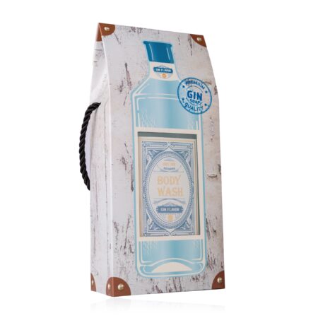 Duschgel GIN FLAVOR in Flasche, 400ml