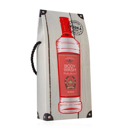 Duschgel VODKA FLAVOR in Flasche, 400ml