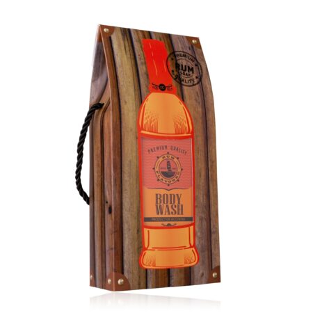 Duschgel RUM FLAVOR in Flasche, 400ml