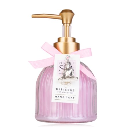 Handseife HOME SPA in Pumpspender aus Glas, 200ml