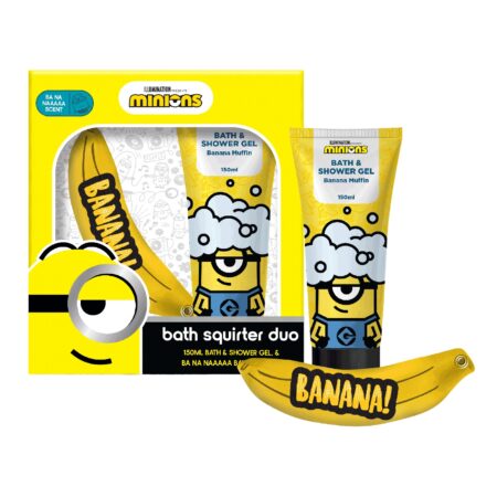 Geschenkset Minions Banana