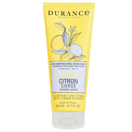 Haar- und Duschgel 200ml Kräftige Zitrone