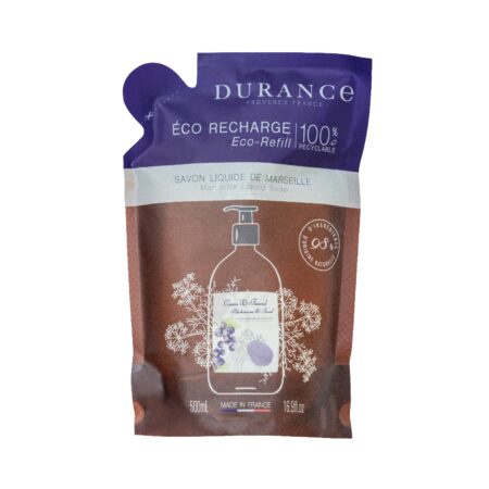 Nachfüllung Marseiller Flüssigseife 500ml Johannisbeere & Fenchel