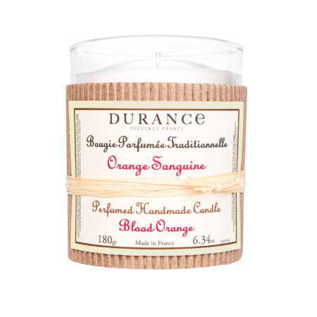 Duftkerze 180g im Glas Blutorange
