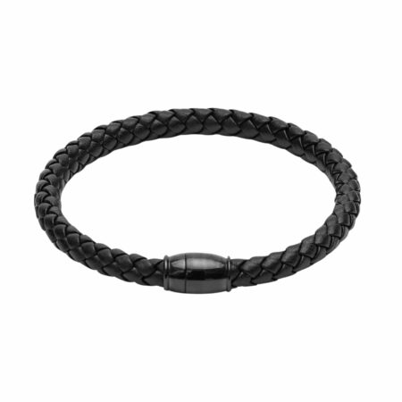 Armband - "VIRO" - Leder - schwarz