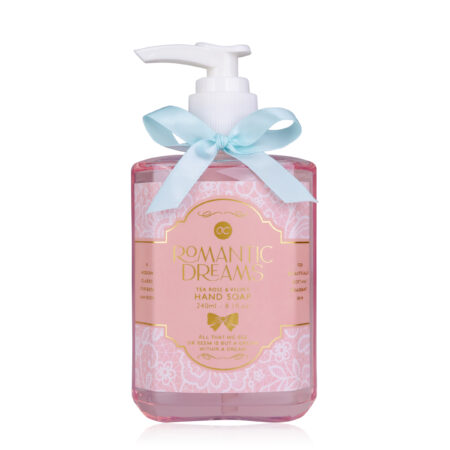 Handseife ROMANTIC DREAMS in Pumpspender, 240 ml