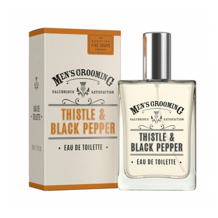Eau de Toilette 50ml Thistle & Black Pepper