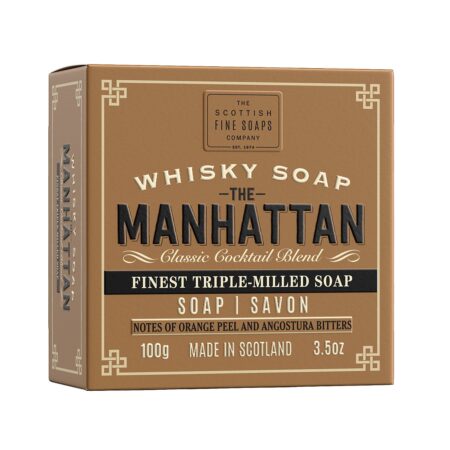 Seife 100g in Papierbox The Manhattan