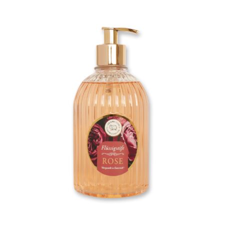 Flüssigseife mit Schafmilch 500ml Rose Diana "Goldene Momente"