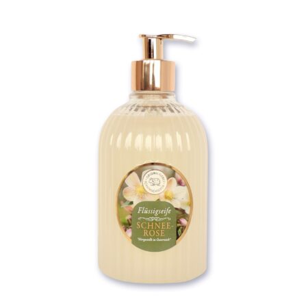 Flüssigseife mit Schafmilch 500ml Schneerose "Goldene Momente"