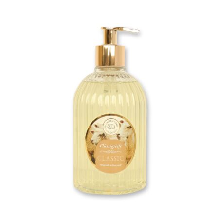 Flüssigseife mit Schafmilch 500ml Classic "Goldene Momente"
