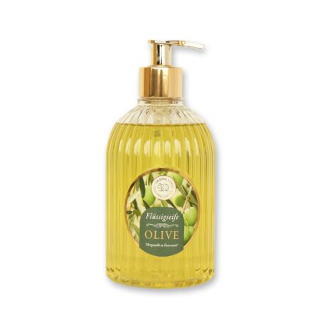 Flüssigseife mit Schafmilch 500ml Olive "Goldene Momente"