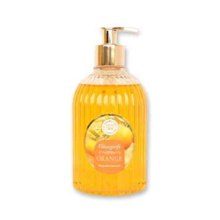 Flüssigseife mit Schafmilch 500ml Orange "Goldene Momente"