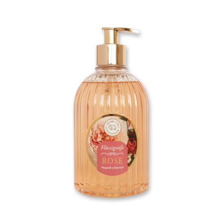 Flüssigseife mit Schafmilch 500ml Rose Diana "Goldene Momente"