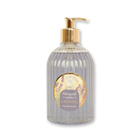 Flüssigseife mit Schafmilch 500ml Lavendel "Goldene Momente"