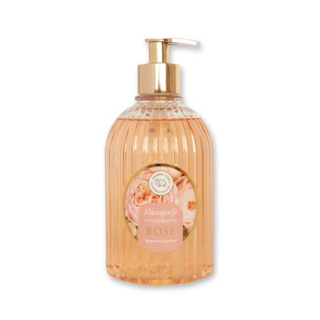Flüssigseife mit Schafmilch 500ml Rose Diana "Goldene Momente"