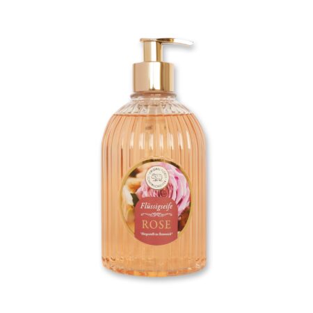 Flüssigseife mit Schafmilch 500ml Rose Diana "Goldene Momente"