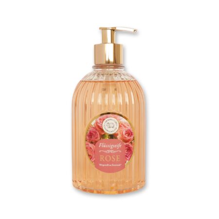 Flüssigseife mit Schafmilch 500ml Rose Diana "Goldene Momente"