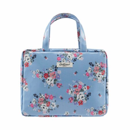 Reise-Necessaire zum Aufklappen (L 24 x H 18.5 x T 8.5 cm)