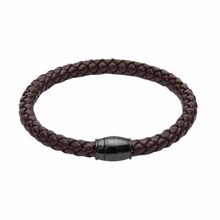 Armband - "VIRO" - Leder - braun