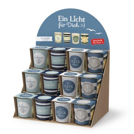 Licht + TL D6H6 im Display Maritim