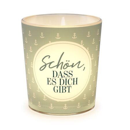 Licht mit Teelicht Maritim