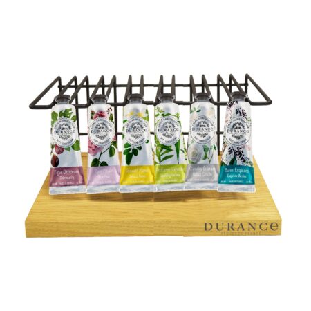 Theken-Display leer für Handcremes (für 6 Düfte)