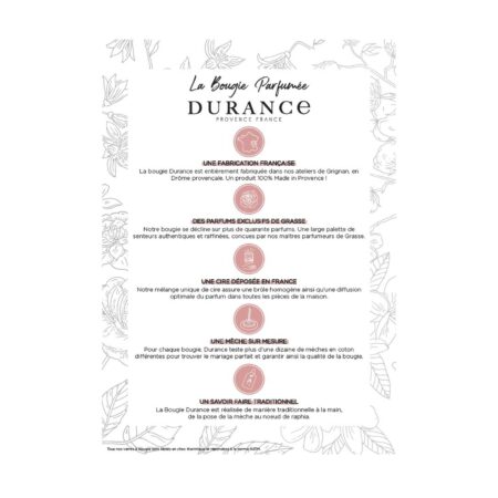 A4 Plakat "Originelle Kerze"