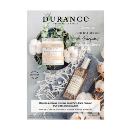 Mini Aufsteller "Fragrance Library" (15 x 21 x 10 cm) Viersprachig (FR-EN-DE-IT)