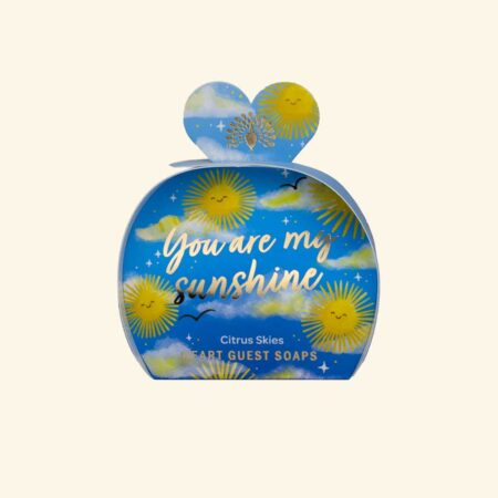 Seife 3x20g You Are My Sunshine - Citrus Skies
