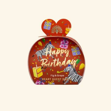 Seife 3x20g Happy Birthday - Fig & Grape