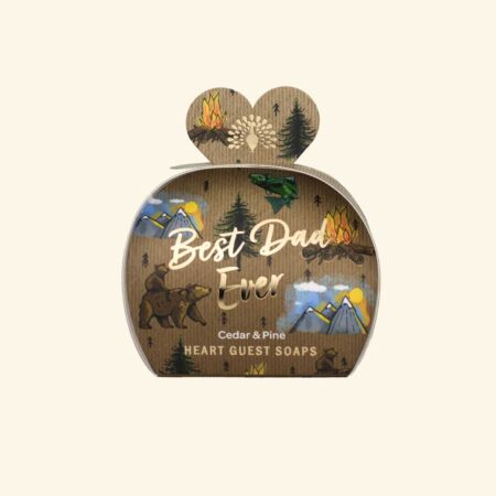 Seife 3x20g Best Dad Ever - Cedar & Pine