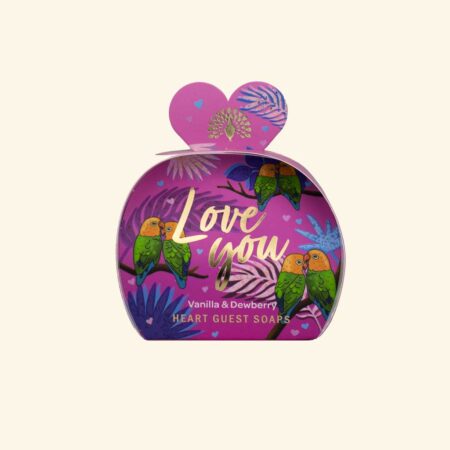 Seife 3x20g Love You - Vanilla & Dewberry