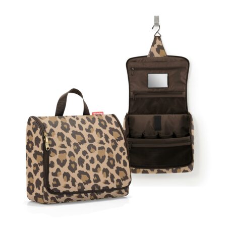 toiletbag XL leo macchiato
