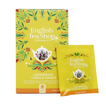 Bio-Tee Lemongrass Citrus & Ginger