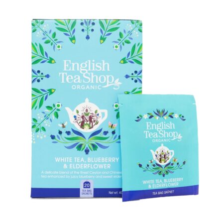 Bio-Tee White Tea Blueberry & Elder Flower