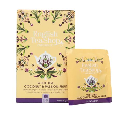 Bio-Tee White Tea Coconut & Passion Fruit