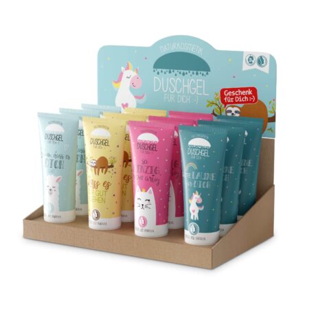 Duschgel 200ml Zoofreunde im Display MIX