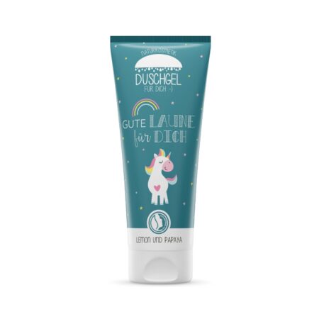 Duschgel 200ml Zoofreunde "Gute Laune" (Einhorn)